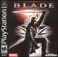 Caratula de Blade para PlayStation