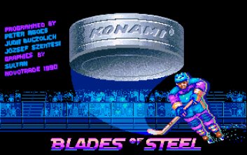 Pantallazo de Blades Of Steel para Amiga