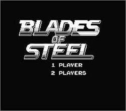 Pantallazo de Blades of Steel para Nintendo (NES)