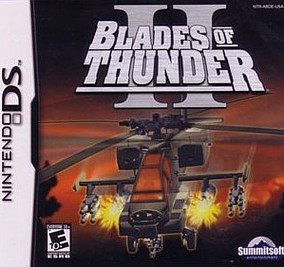 Caratula de Blades of Thunder II para Nintendo DS