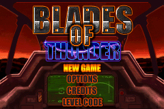 Pantallazo de Blades of Thunder para Game Boy Advance
