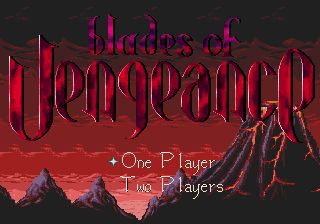 Pantallazo de Blades of Vengeance para Sega Megadrive