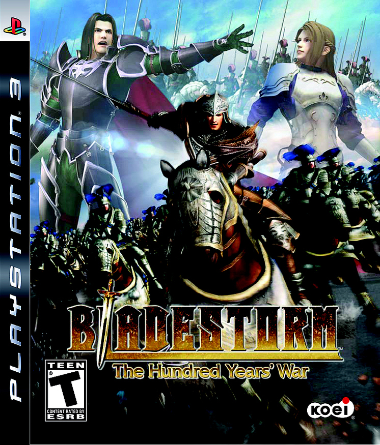 Caratula de Bladestorm: La Guerra De Los Cien Años para PlayStation 3
