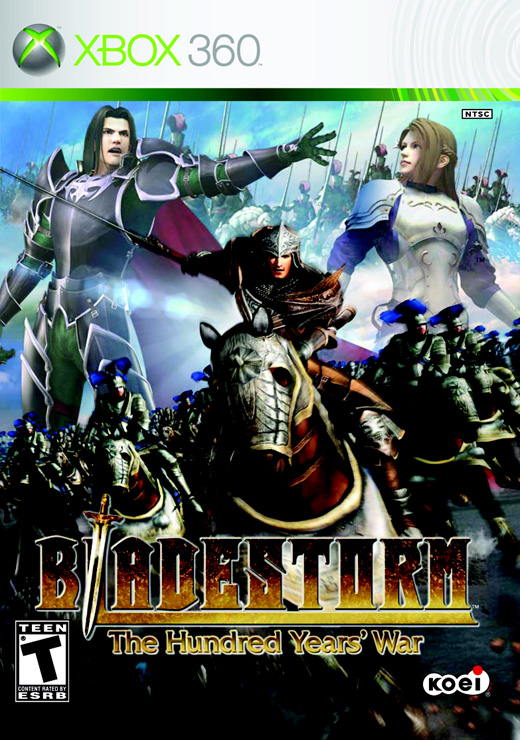 Caratula de Bladestorm: La Guerra De Los Cien Años para Xbox 360