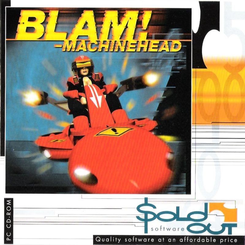Caratula de Blam! Machinehead para PC