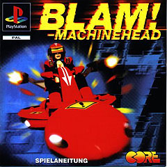 Caratula de Blam! Machinehead para PlayStation