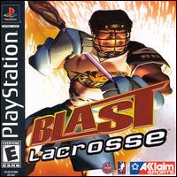 Caratula de Blast Lacrosse para PlayStation