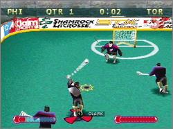 Pantallazo de Blast Lacrosse para PlayStation