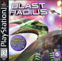 Caratula de Blast Radius para PlayStation
