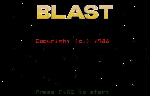Pantallazo de Blast para Atari ST