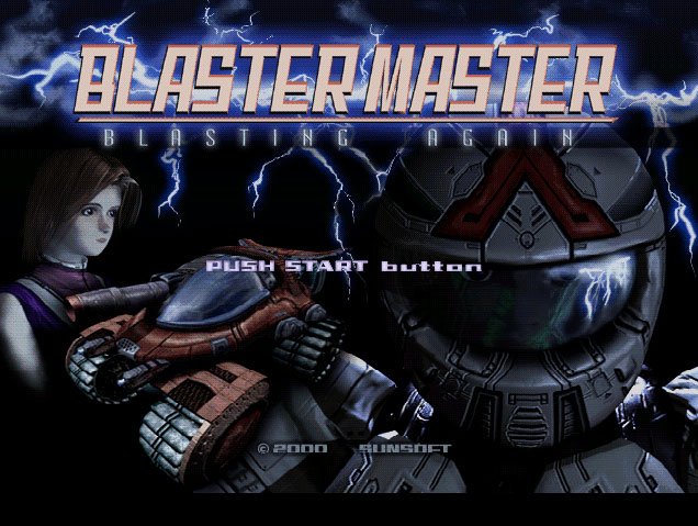 Pantallazo de Blaster Master: Blasting Again para PlayStation