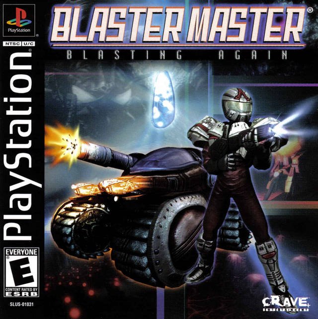 Caratula de Blaster Master: Blasting Again para PlayStation