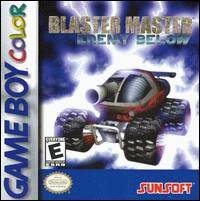 Caratula de Blaster Master: Enemy Below para Game Boy Color