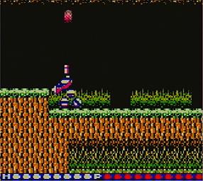 Pantallazo de Blaster Master: Enemy Below para Game Boy Color