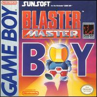 Caratula de Blaster Master Boy para Game Boy