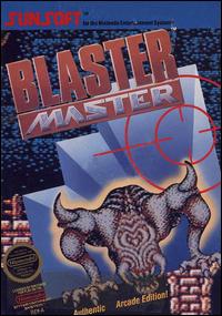 Caratula de Blaster Master para Nintendo (NES)