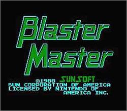 Pantallazo de Blaster Master para Nintendo (NES)