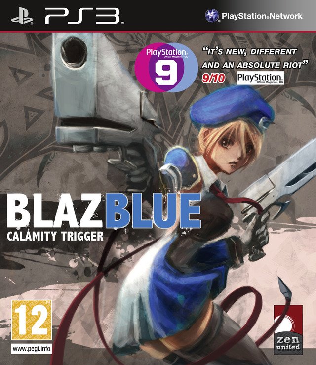Caratula de BlazBlue: Calamity Trigger para PlayStation 3