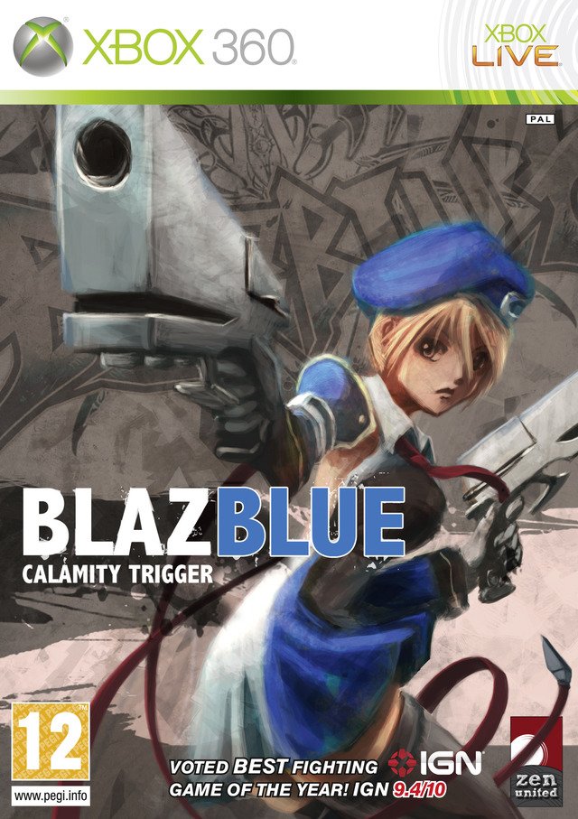 Caratula de BlazBlue: Calamity Trigger para Xbox 360