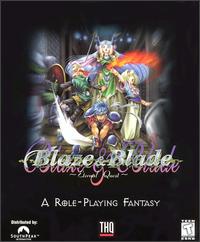 Caratula de Blaze & Blade: Eternal Quest para PC