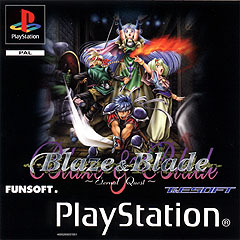 Caratula de Blaze & Blade: Eternal Quest para PlayStation