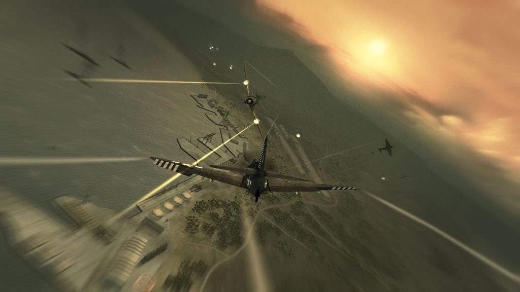 Pantallazo de Blazing Angels: Squadrons of WWII para PlayStation 3