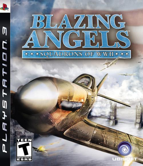 Caratula de Blazing Angels: Squadrons of WWII para PlayStation 3