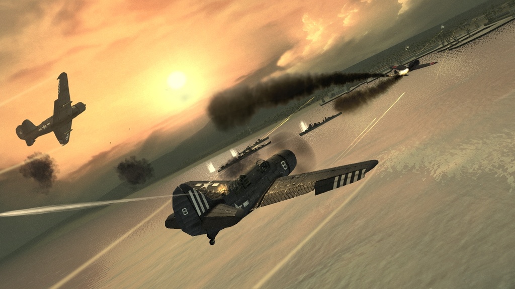 Pantallazo de Blazing Angels: Squadrons of WWII para PlayStation 3