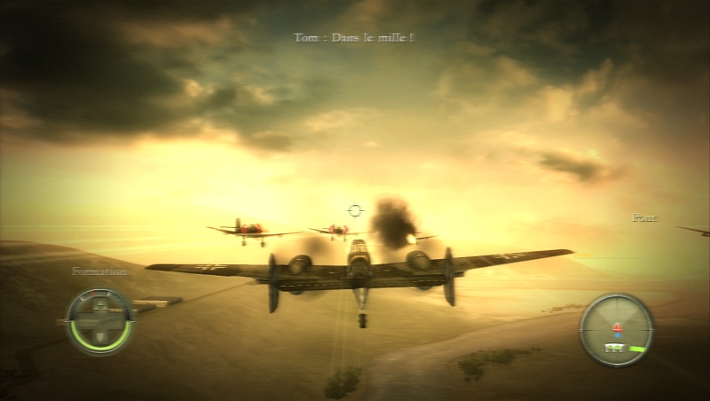 Pantallazo de Blazing Angels: Squadrons of WWII para PlayStation 3