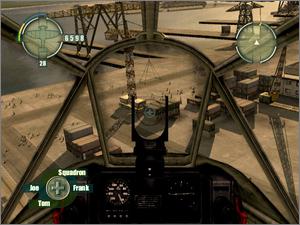 Pantallazo de Blazing Angels: Squadrons of WWII para Xbox