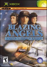 Caratula de Blazing Angels: Squadrons of WWII para Xbox