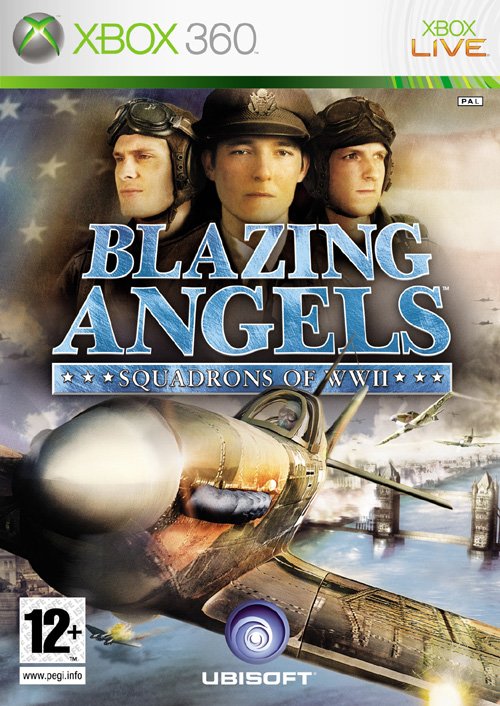Caratula de Blazing Angels: Squadrons of WWII para Xbox 360