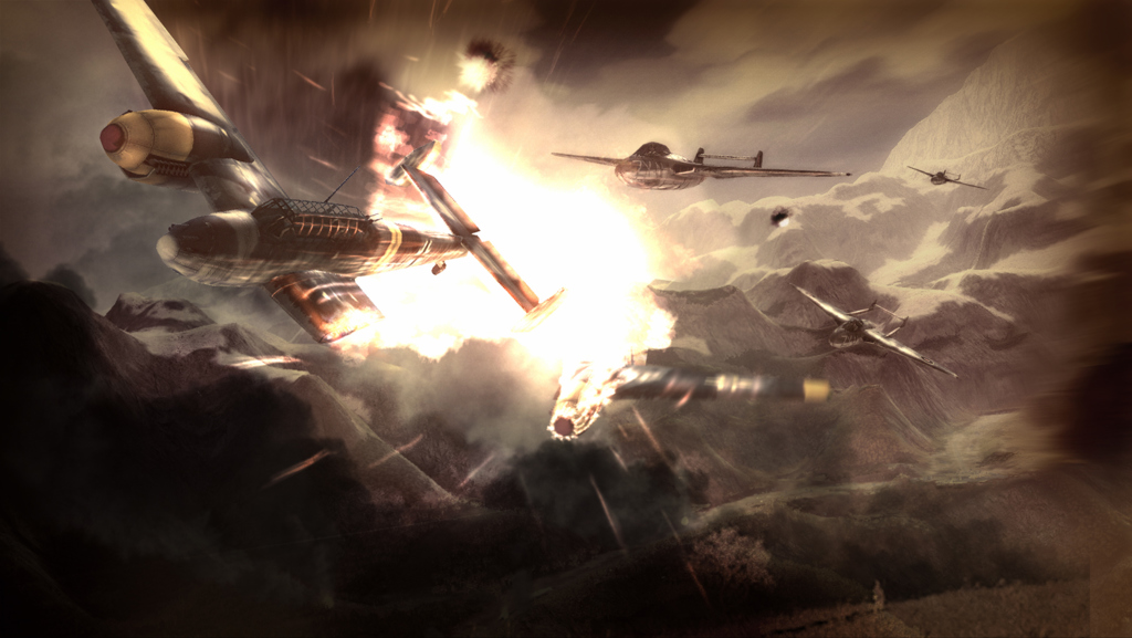 Pantallazo de Blazing Angels 2: Secret Missions of WWII para PC