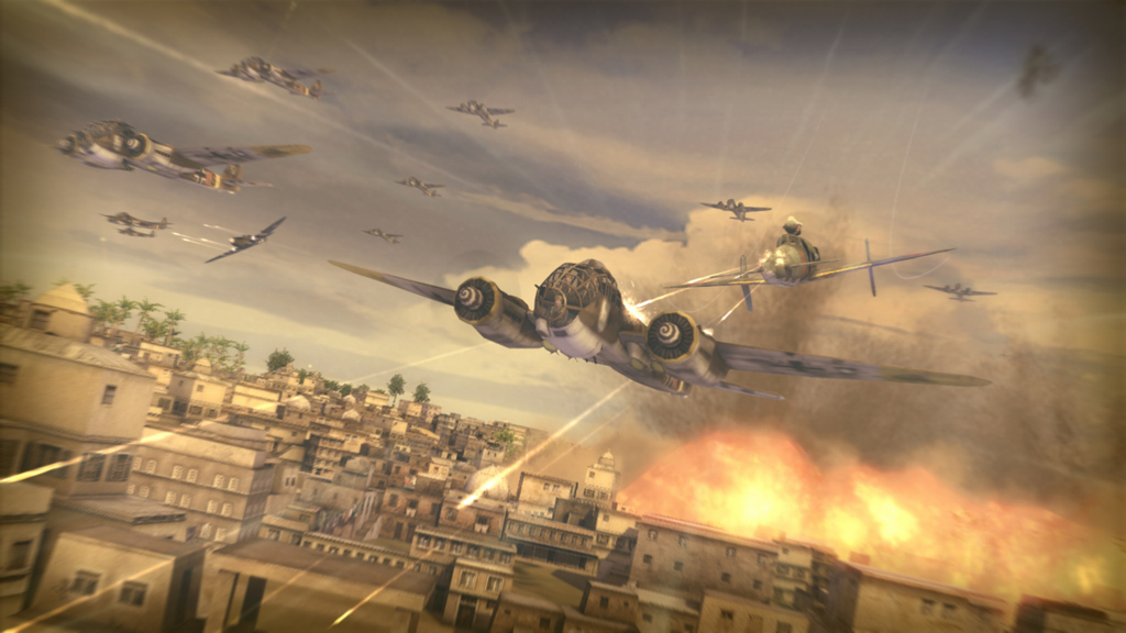 Pantallazo de Blazing Angels 2: Secret Missions of WWII para PC