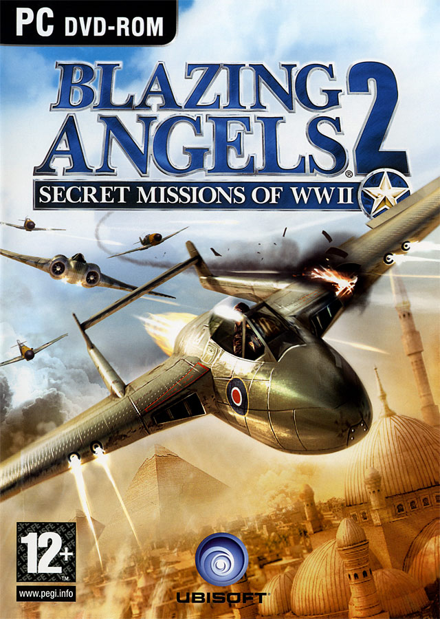 Caratula de Blazing Angels 2: Secret Missions of WWII para PC