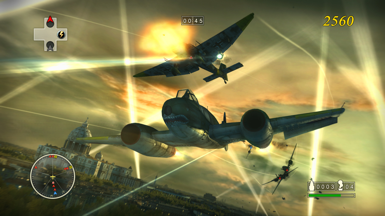 Pantallazo de Blazing Angels 2: Secret Missions of WWII para PlayStation 3