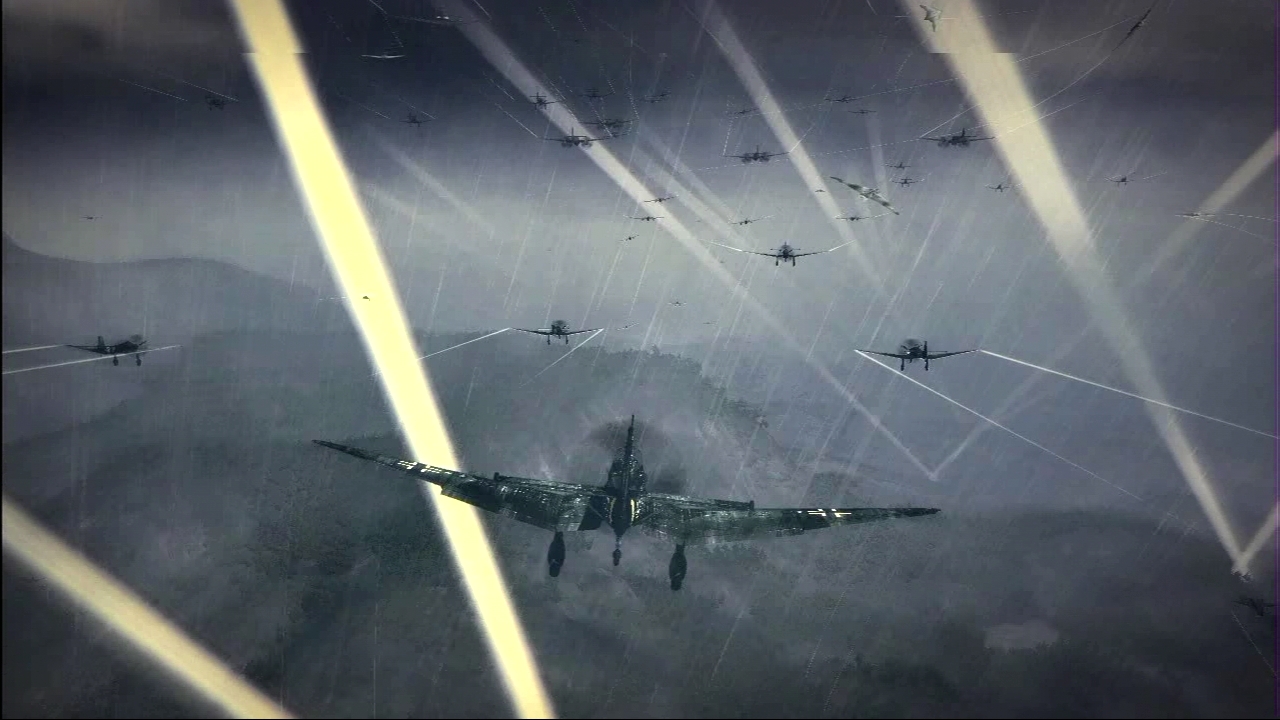 Pantallazo de Blazing Angels 2: Secret Missions of WWII para PlayStation 3