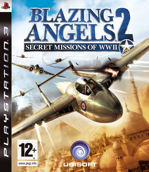 Caratula de Blazing Angels 2: Secret Missions of WWII para PlayStation 3