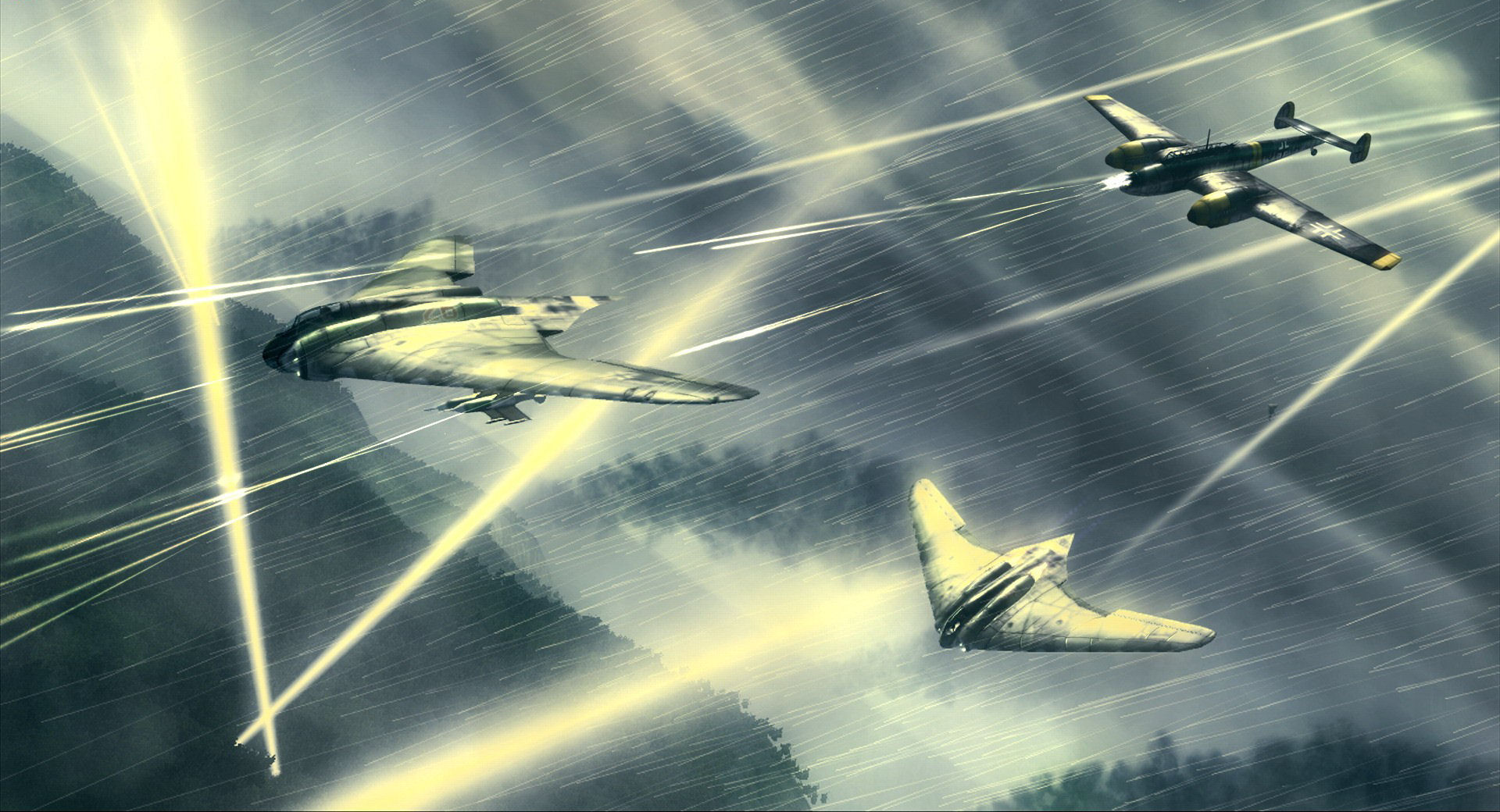 Pantallazo de Blazing Angels 2: Secret Missions of WWII para Xbox 360