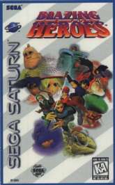 Caratula de Blazing Heroes para Sega Saturn
