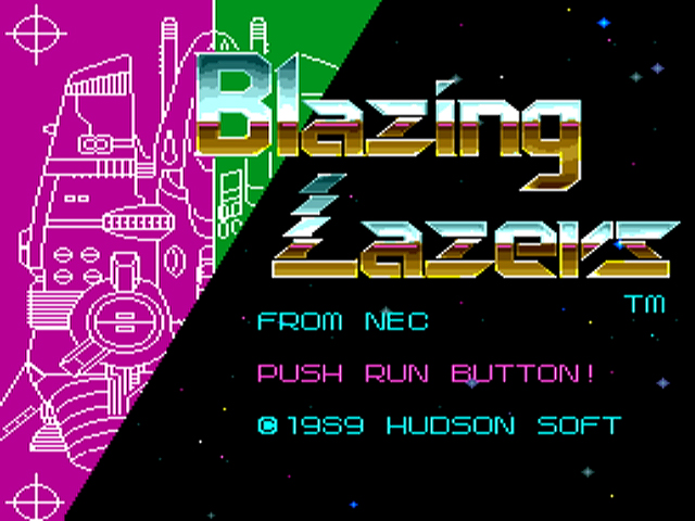 Pantallazo de Blazing Lazers (Consola Virtual) para Wii