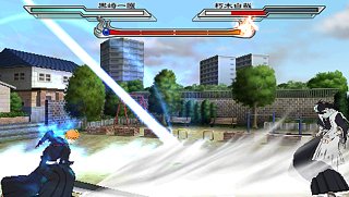 Pantallazo de Bleach: Heat the Soul 2 (Japonés) para PSP