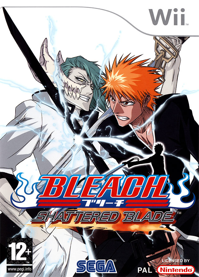Caratula de Bleach: Shattered Blade para Wii