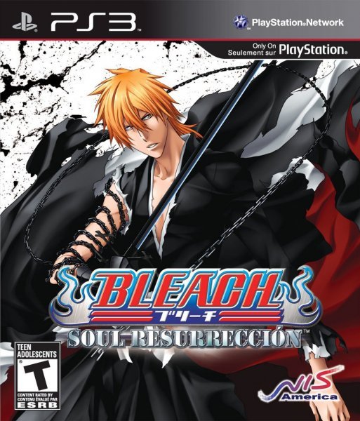 Caratula de Bleach: Soul Resurrection para PlayStation 3