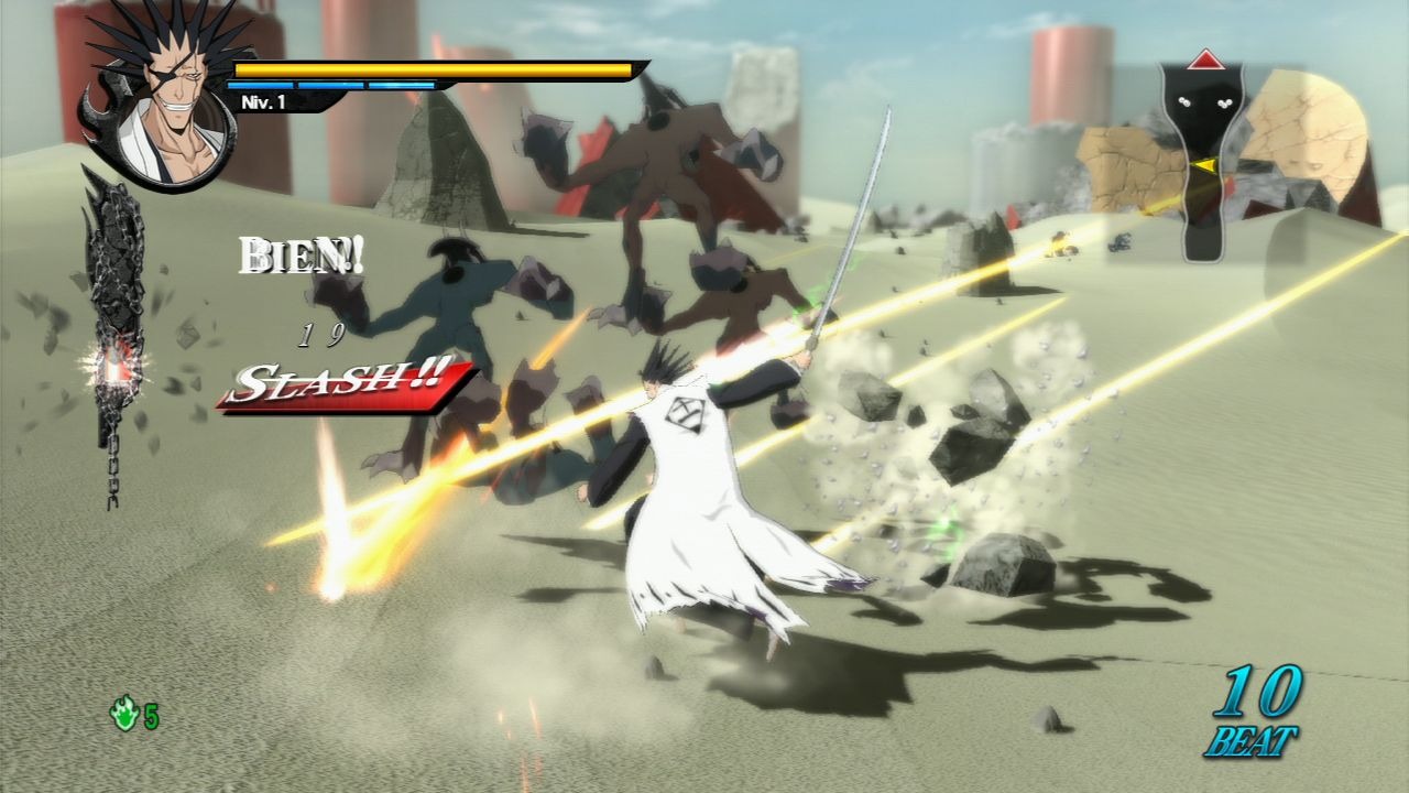 Pantallazo de Bleach: Soul Resurrection para PlayStation 3