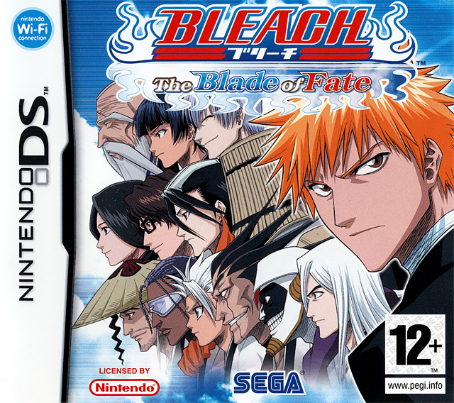 Caratula de Bleach: The Blade of Fate para Nintendo DS