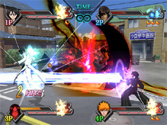 Pantallazo de Bleach : Blade Battlers (Japonés) para PlayStation 2