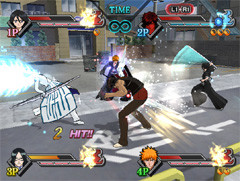 Pantallazo de Bleach : Blade Battlers (Japonés) para PlayStation 2