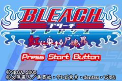 Pantallazo de Bleach Advance (Japonés) para Game Boy Advance