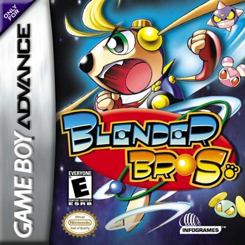 Caratula de Blender Bros. para Game Boy Advance